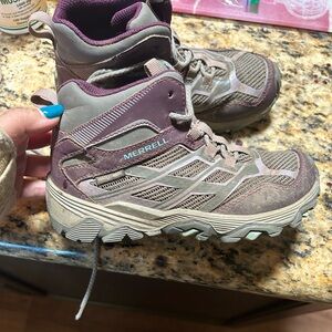 Merrell brand girls hiking boot